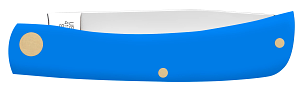 Case Smooth Light Blue Synthetic Sod Buster Jr.® (68905)