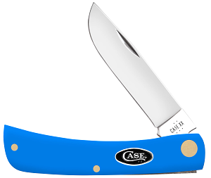 Case Smooth Light Blue Synthetic Sod Buster Jr.® (68905)