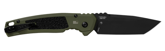 Kershaw® Launch 16 Auto, Olive & Black, CPM M4 (7105OLBLK)