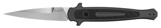 Kershaw® Launch 8 Stiletto Auto, Aluminum & Carbon Fiber, CPM 154 (7150)