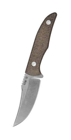 Case Chris Taylor Hunter CT1 Nitro V, OD Green Burlap Micarta® (76935)