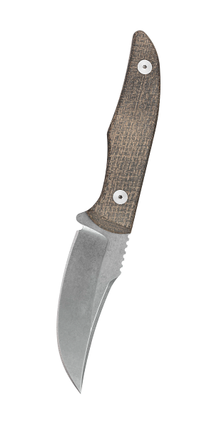 Case Chris Taylor Hunter CT1 Nitro V, OD Green Burlap Micarta® (76935)