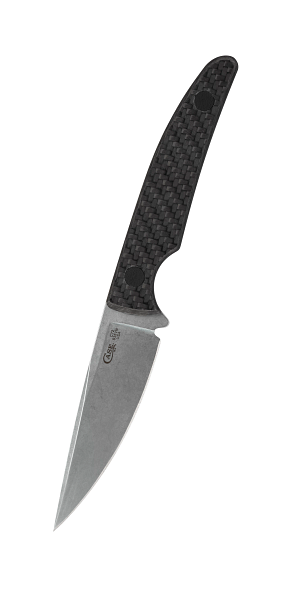 Case Chris Taylor Hunter CT2 S35VN, Black Carbon Fiber Weave (76936)