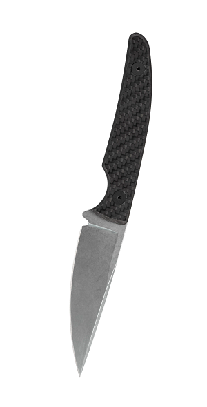 Case Chris Taylor Hunter CT2 S35VN, Black Carbon Fiber Weave (76936)