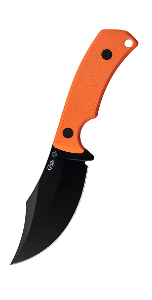Case Chris Taylor Hunter CT3 Skinner, Orange Textured G10 (76937)