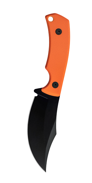 Case Chris Taylor Hunter CT3 Skinner, Orange Textured G10 (76937)