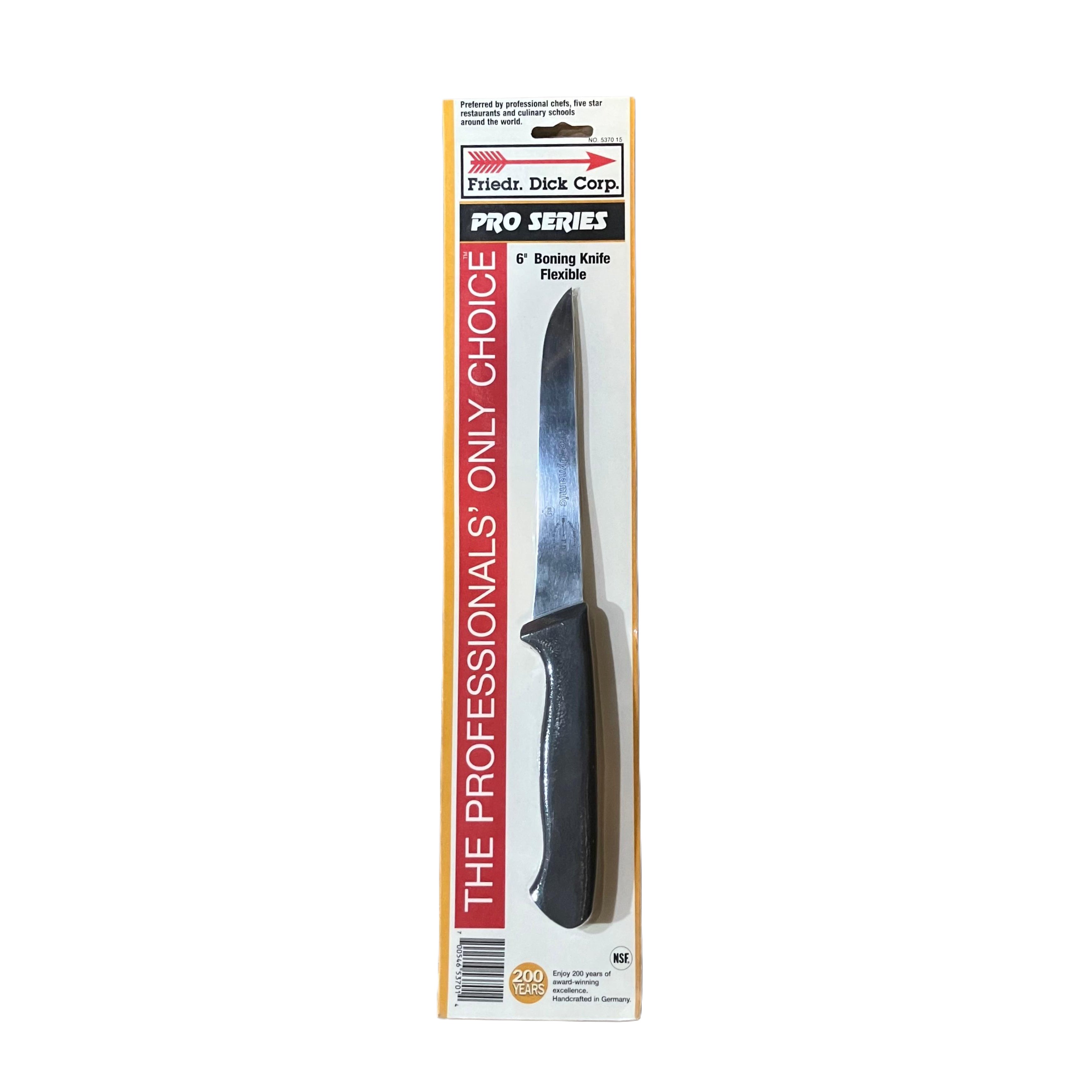 F. Dick Pro-Dynamic 6" Boning Knife, Flexible (537015) – Willey Knives