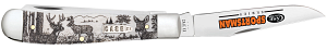 Case Sportsman Series Smooth Natural Bone Trapper, Deer (81220)