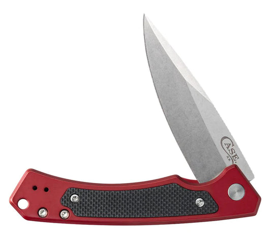 Case Marilla Red Anodized Aluminum w/ G10 (25881)