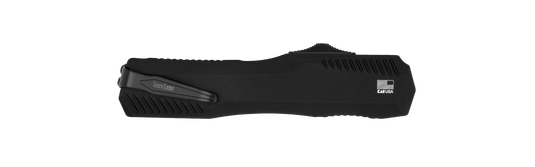 Kershaw® Livewire Auto Double Edge, Black, MagnaCut (9000DE)
