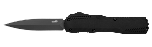 Kershaw® Livewire Auto Double Edge, Black, MagnaCut (9000DE)