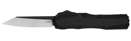 Kershaw® Livewire Auto Reverse Tanto, Black, MagnaCut (9000R)