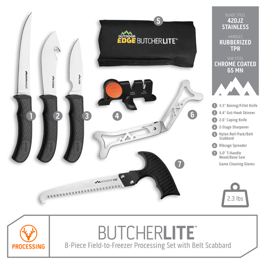 Outdoor Edge Butcherlite Set (BL-1)