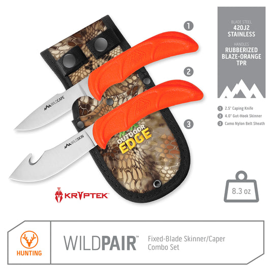 Outdoor Edge WildPair (WR-1C)