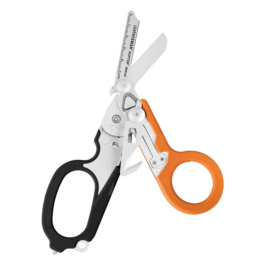 Leatherman RAPTOR™ RESCUE Multi-tool, Black & Orange (832154) - DISCONTINUED
