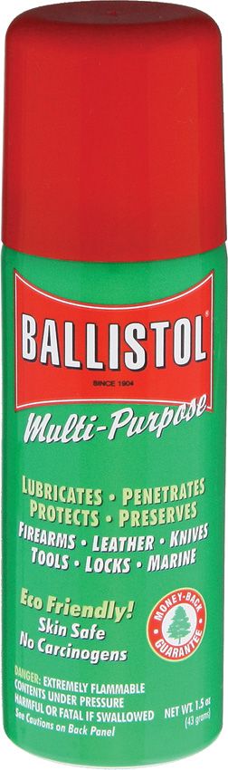 Ballistol Lubricant 1.5 oz Can (BLL120014)