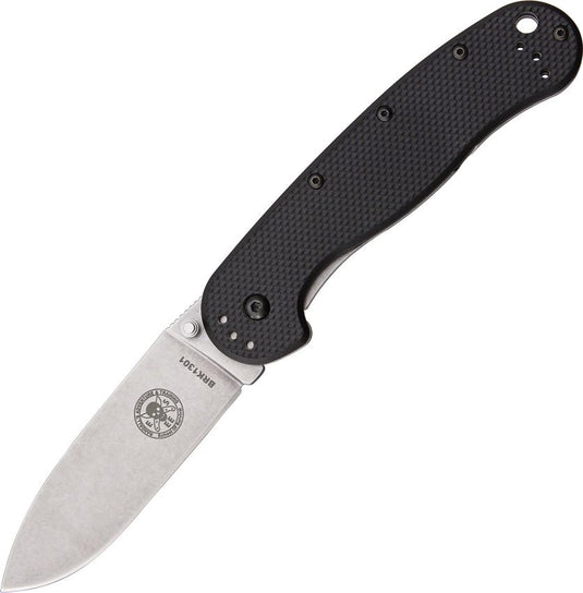 ESEE Avispa Framelock Black D2 (BRK1302)