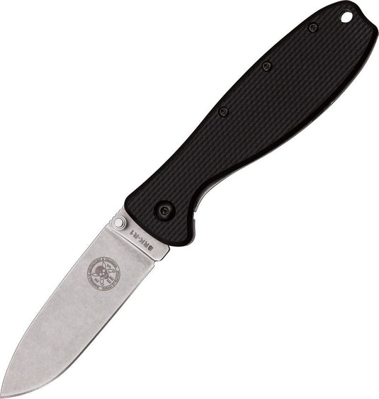 ESEE Zancudo Framelock Black D2 (BRKR2)