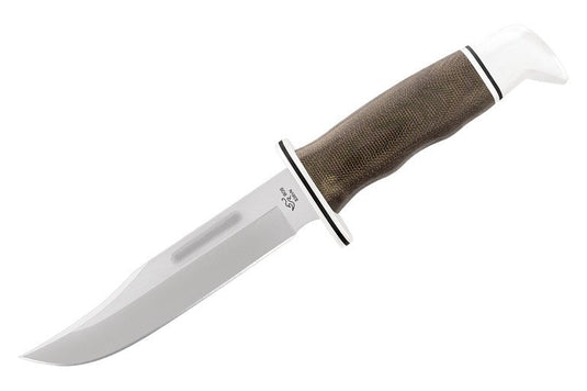 Buck® 119 Special Pro Green Canvas Micarta (0119GRS1)