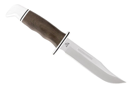 Buck® 119 Special Pro Green Canvas Micarta (0119GRS1)