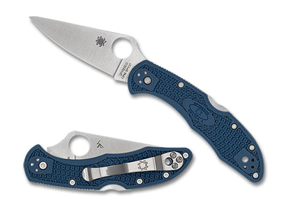 Spyderco Delica 4 Cobalt Blue CPM SPY27®