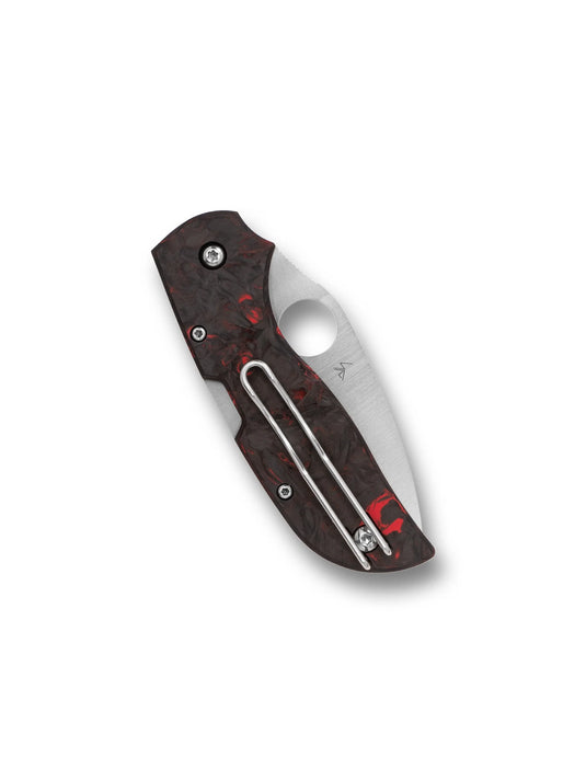 Spyderco Chaparral® Red Fatcarbon® (C152CFRDP) - COMING SOON!!