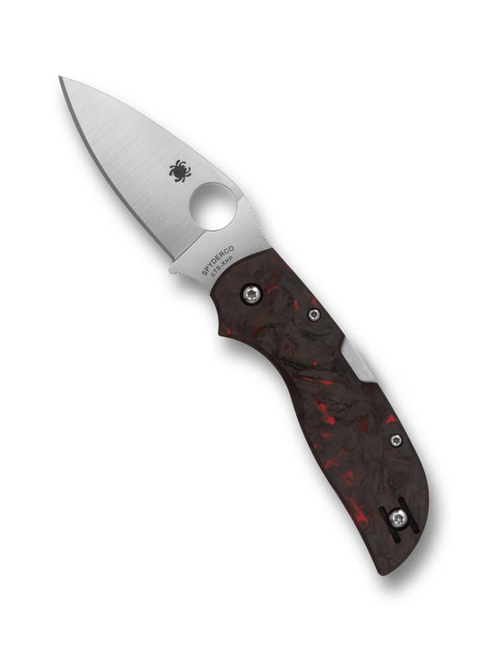 Spyderco Chaparral® Red Fatcarbon® (C152CFRDP) - COMING SOON!!