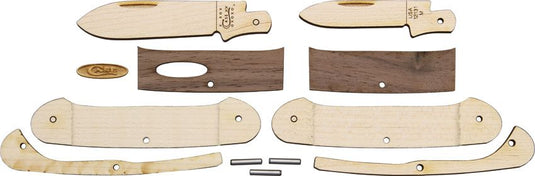 Case Canoe Wooden Knife Kit (CA12131W)