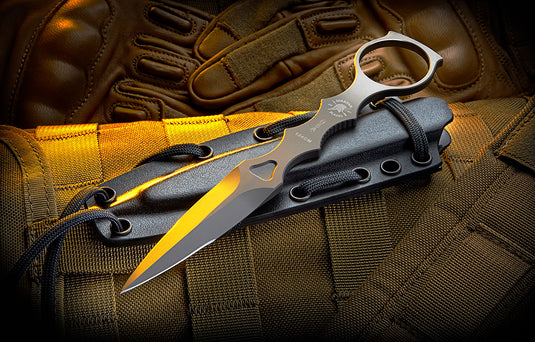 Spartan Blades Elite CQB Tool, Black (SB9BK)