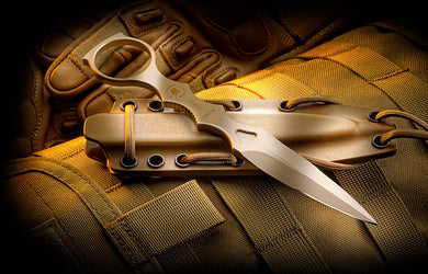 Spartan Blades Elite CQB Tool, FDE (SB9DE)