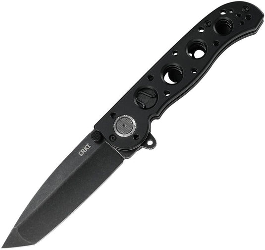 CRKT® M16®-02DB Deadbolt® Tanto Flipper Black (M16-02DB)