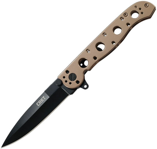CRKT® M16®-03BK Spear Point Bronze Flipper (M16-03BK)