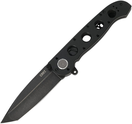 CRKT® M16®-04DB Deadbolt® Large Tanto Flipper Black (M16-04DB)