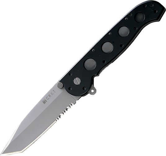 CRKT® M16-14Z Flipper Large Serrated Tanto Bead Blasted (M16-14Z)