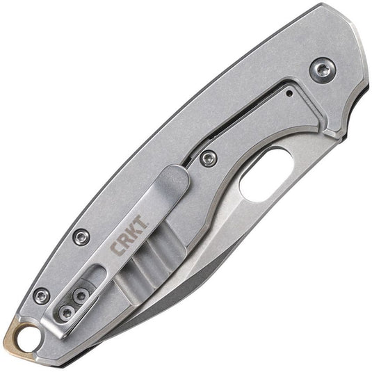 CRKT® Pilar III Black D2 Blade Steel (5317D2)