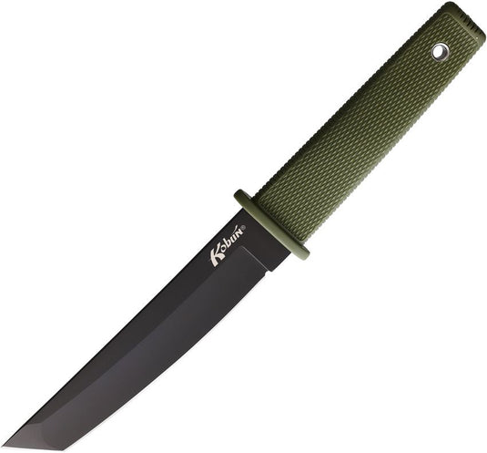 Cold Steel Kobun Fixed Blade, OD Green (17TODBK)
