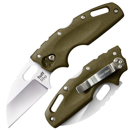 Cold Steel Tuff Lite Plain Edge OD Green (20LTG)