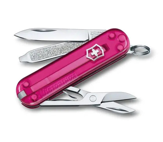 Swiss Army Classic SD Knife Transparent Cupcake Dream (0.6223.T5G)