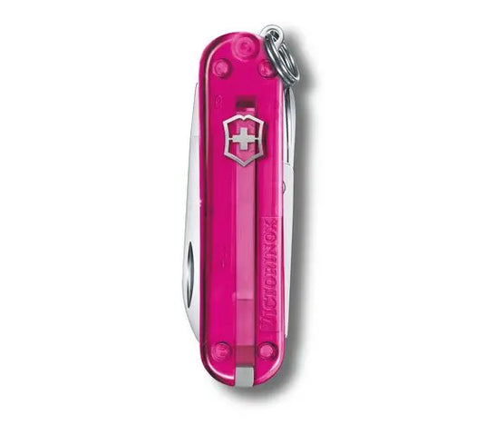 Swiss Army Classic SD Knife Transparent Cupcake Dream (0.6223.T5G)