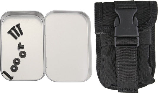 ESEE Accessory Pouch for ESEE 5 or 6 Sheath, Black (ESEE-52-POUCH)