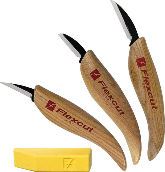 Flexcut Knife Starter Set (KN500)