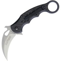Fox Karambit Linerlock CF Stonewash Finish (479CG10SW)