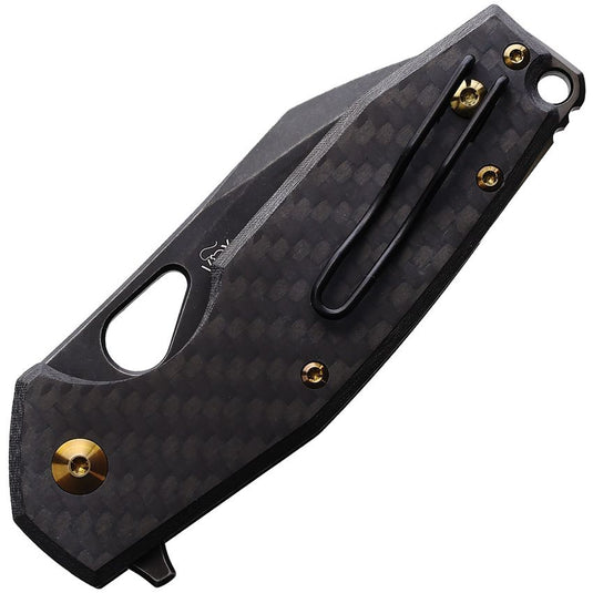 Fox Yaru Linerlock Carbon Fiber (FX527LICF)