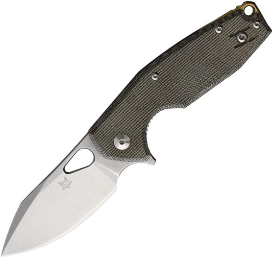 Fox Yaru Linerlock OD Micarta (FX527LIMOD)