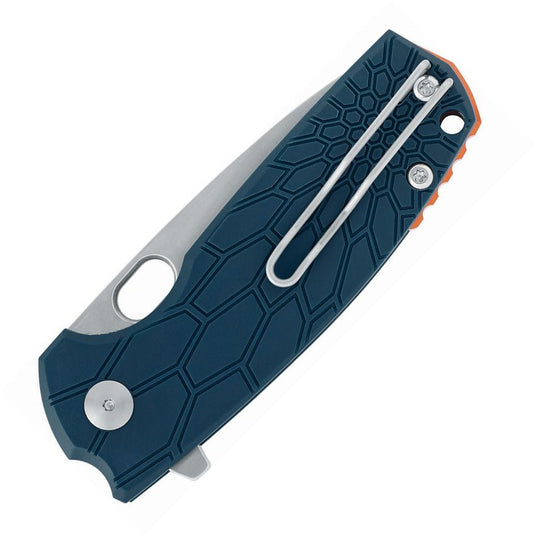 Fox Core Linerlock, Blue (604BL)