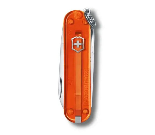 Swiss Army Classic SD Knife Transparent Fire Opal (0.6223.T82G)