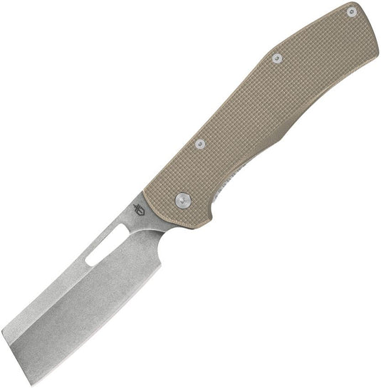 Gerber Flatiron™  Framelock Desert Tan G10 (31-003476)