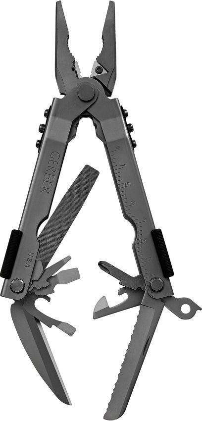 Gerber MP600 Needlenose Black Stainless Mulitplier (07550G1N)