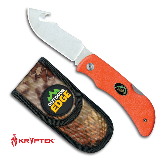 Outdoor Edge Grip Hook, Blaze Orange (GHB-50)