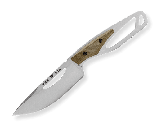 Buck® 631 PakLite 2.0 Field Pro Knife, OD Green Micarta (0631GRS)